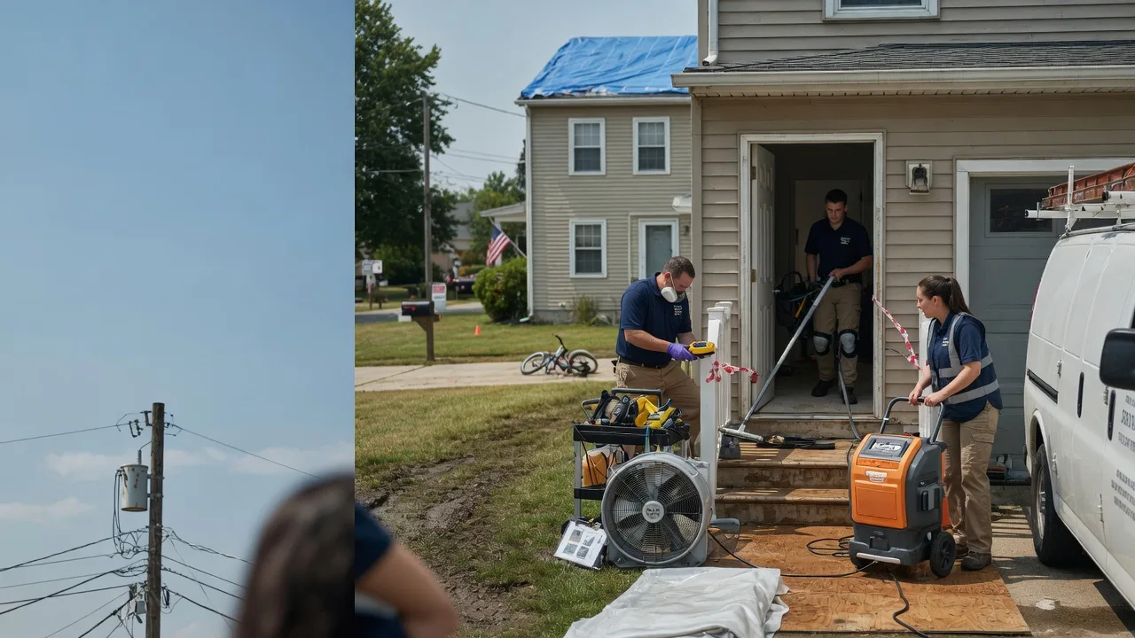 Water Damage Repair in Moline, IL near me